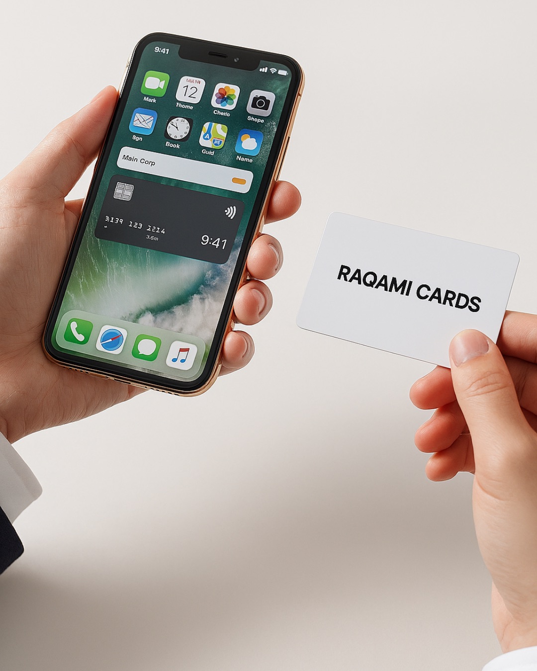 Raqami Digital Business Card